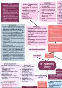 AQA Business Studies A Level Mindmap Poster Bundle - Chapter 13 & 14