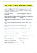 ABCTE MSE Exam 2: Questions/Answers