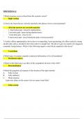 Human Physiology Midterm EXAM Chapters 8-14 Answer Bank/Study Q&A