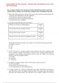 CFA Understanding Cash Flow Statements