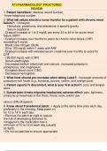 ATI Pharmacology Proctored Review 1. Patient identifiers: -Medical record number -home telephone number 2. What lab values should a nurse monitor for a patient with chronic renal failure?: Urinalysis  Hematuria, proteinuria, and alterations in specific g