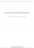 Active Learning Template Nursing Skill Restraints