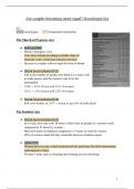 Summary of Families and Households - Are couples becoming more equal? (AS, A-level, and GCSE)