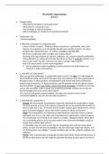 Samenvatting  The World's Legal Systems - cijfer 7 - 2023 (620226-B-6)