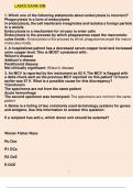 LABce exam sim 1. Which one of the following statements about endocytosis is incorrect? Phagocytosis is a form of endocytosis in endocytosis, the cell membrane invaginates and isolates a foreign particle in a vesicle. Endocytosis is a mechanism for viruse