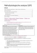 Samenvatting pathofysiologische analyses Leerjaar 2 periode 4 