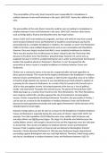 Stuart Britain Essay ‘‘The personalities of the early Stuart monarchs were responsible for a breakdown in relations between Crown and Parliament in the years 1604-1629.’ Assess the validity of this view.