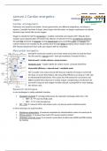 summary of pathophysiology of the heart and circulatory system, 2nd year biomedical sciences course