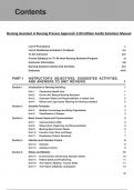 Complete Solution Manual  Nursing Assistant A Nursing Process Approach 11th Edition Acello  Questions & Answers with rationales 