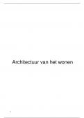 architect van het wonen SV