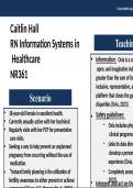 NR 361 Week 6 Course Project Milestone 3 Family Planning - Ovia mHealth App Chamberlain