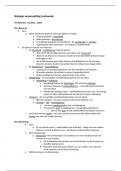 Samenvatting biologie - 1 havo/vwo - Thema 7 Bloemen, vruchten, zaden