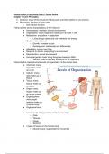 Principles of anatomy and physiology study guide