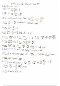 Notes on L'Hopital's Rule 