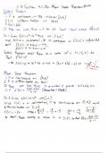 Notes on The Mean Value Theorem for Calculus 1 (TAMU MATH151)