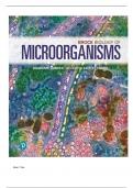 Brock Biology of Microorganisms 16th Edition Test Bank by Madigan, All Chapters Covered