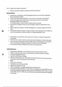 Unit 3 Criminology ac1.3-ac2.3  Notes