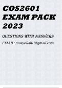 COS2601 EXAM PACK 2023