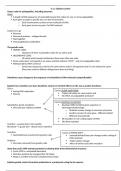 OCR Biology A level 6.1.1 Cellular control summary notes 