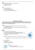 OCR Biology A level 6.1.2 Patterns of inheritance summary notes