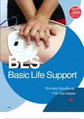 BASIC LIFE SUPPORT PROVIDER HANDBOOK  LATEST 2020-2025BY DR. KARL DISQUE : A NEW COMPREHENSIVE,  SIMPLIFIED, AND THOROUGH BLS  HANDBOOK FOR AED/CPR|MOST  RECENT