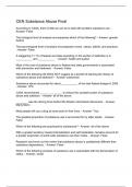 CEN SUBSTANCE ABUSE QUESTIONS AND ANSWERS/CEN Substance Use and Abuse/Drugs and Substance Abuse Test 1/Emergency Nursing Orientation 3.0: Substance Abuse - ENA-ENO-C04/ENA Module Test Substance Abuse/CEN Substance Use Disorders/CEN Substance Abuse and tox