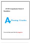 ATI RN Comprehensive Practice B Remediation