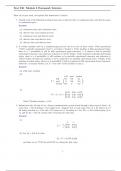 Module 4 Homework-Solutions