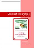 Gedrag in organisaties - Een psychologische benadering