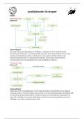 Samenvatting - Aardrijkskunde 'De druppel' GO! Onderwijs