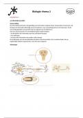 Samenvatting - Biologie 'Thema 2' GO! Onderwijs