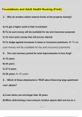 Aceable Agent BUNDLED Aceable Agent - Finance Exam  Aceable Agent Texas Real Estate Principles I  Aceable Agent Principles of Real Estate 2 Practice Test Exam (2024 / 2025) Actual Questions with Verified Answers, 100% Guarantee Pass