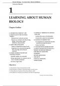 Human Biology 11th Edition By Cecie Starr, Beverly McMillan (Instructor Manual)