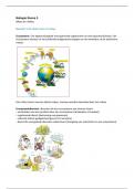 Samenvatting H3 Mens&Milieu VWO 5 - Biologie Voor Jou 5A