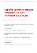 Chemistry 104 Ch 19: Lipids 100% VERIFIED SOLUTIONS