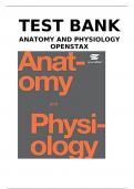 ANATOMY AND PHYSIOLOGY OPENSTAX TEST BANK Openstax Anatomy and Physiology Test Bank