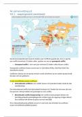 Aardrijkskunde samenvatting H4 - conflicten 