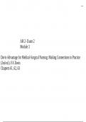 Davis Advantage for Medical-Surgical Nursing: Making Connections to Practice (2nd ed.). FA Davis Chapters 61, 62, 63