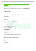 2023 NR 228  FINAL EXAM WITH COMPLETE SOLUTION 100% SUCCESS