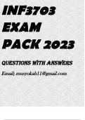 INF3703 EXAM PACK 2023