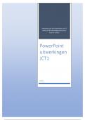 Volledige PowerPoint IT-recht  uitwerkingen JCT1 