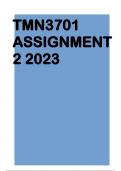 TMN3701 Assignment 