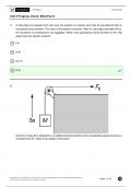  PHYSICS 2091 Unit 2 MCQ Part A QUESTIONS AND ANSWERS 2022/2023| GRADED A