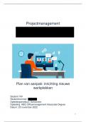Projectmanagement |HBO Officemanagement| Beoordeling 8.0