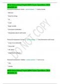 WGU Educational Psych D094 Exam Questions 2023 GRADED A+