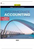 Test Bank for Intermediate Accounting 18Ed by Donald E. Kieso, Jerry J. Weygandt & Terry D. Warfield - Elaborated, Complete and Updated
