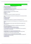 NR 507 Advance Patho Final Study Urinary Tract Infections Questions And Answers 2023