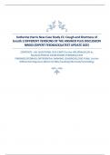 Katherine Harris New Case Study CC: Cough and Shortness of  breath 2 DIFFERENT VERSIONS OF THE ANSWER PLUS DISCUSSION NR602 (EXPERT FEEDBACK)LATEST UPDATE 2023