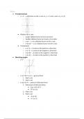 VCE Methods Cubics notes