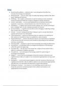 VCE Unit 1 AOS1 Psychology notes